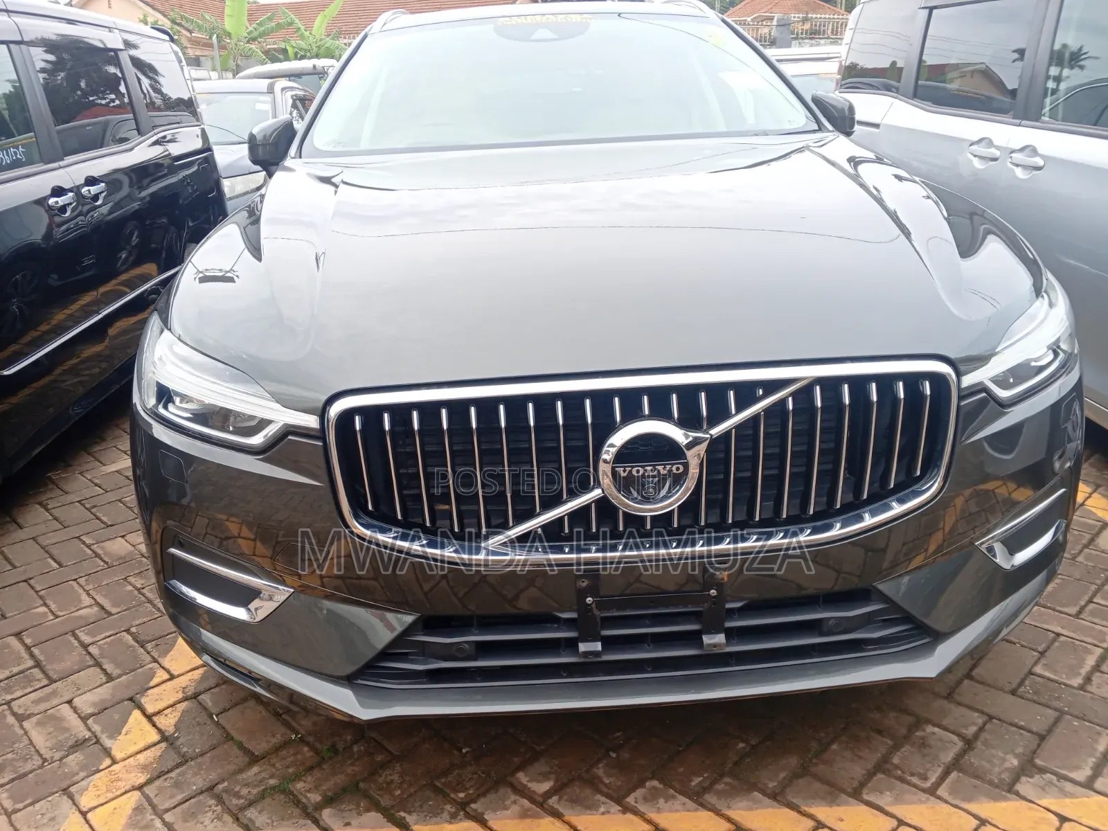 Volvo XC60 2018 Gray