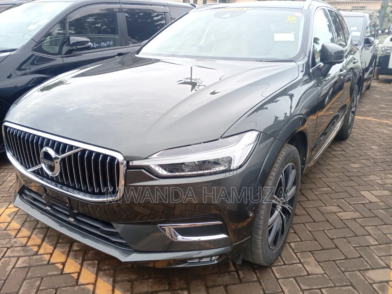 Volvo XC60 2018 Gray