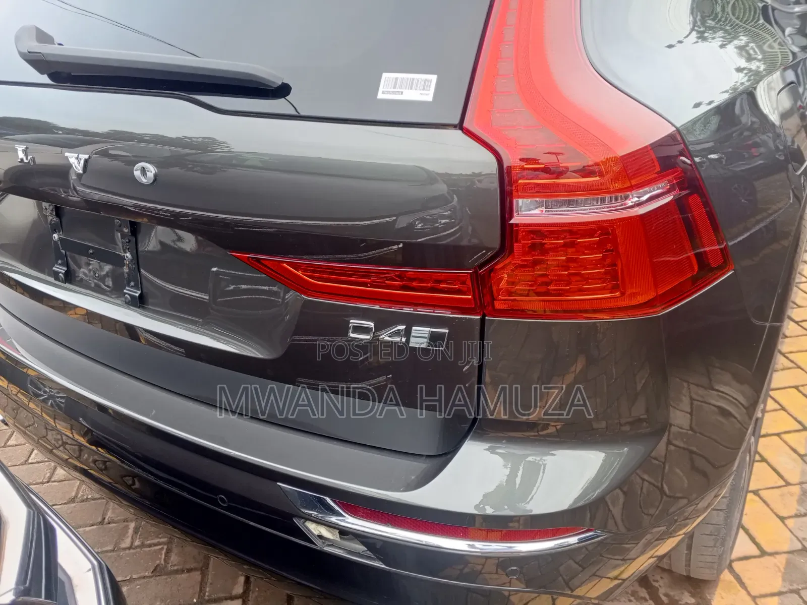 Volvo XC60 2018 Gray