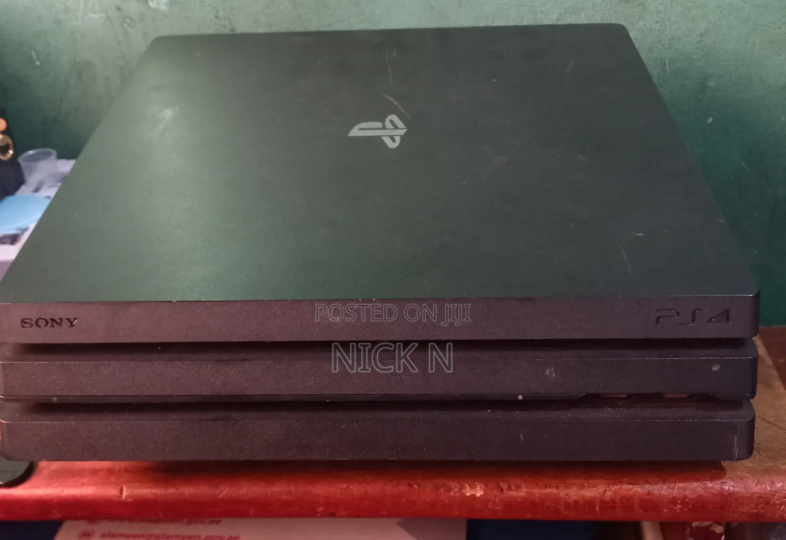 Ps4 Pro 1TB Storage