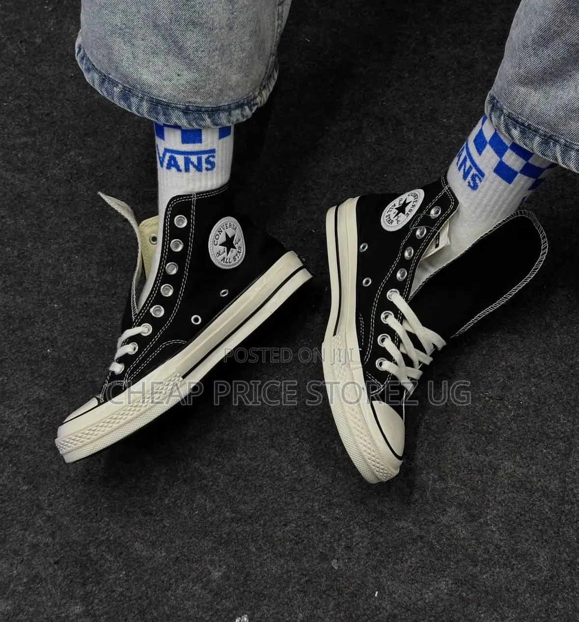 Converse Chuck 70 Low Mens Shoe Black