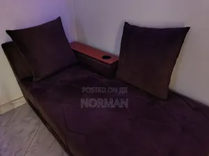 L Shaped Sofa Brown