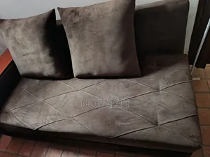 L Shaped Sofa Brown