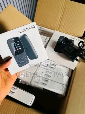 New Nokia 106 Black