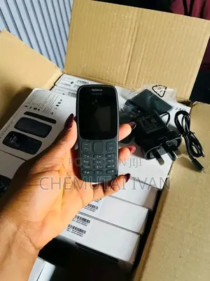 New Nokia 106 Black
