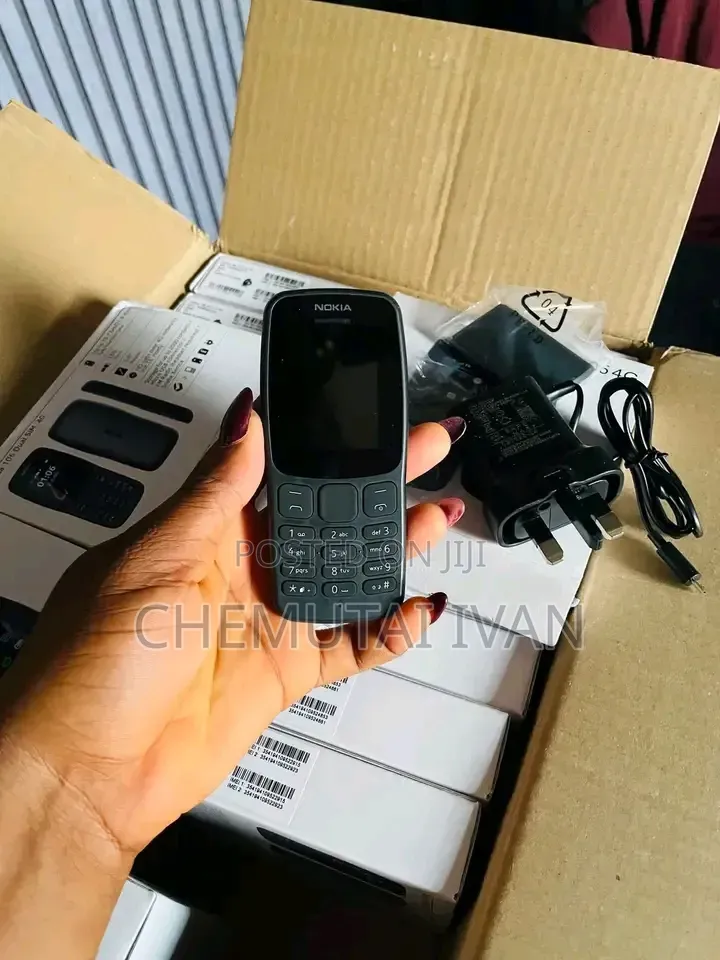 New Nokia 106 Black