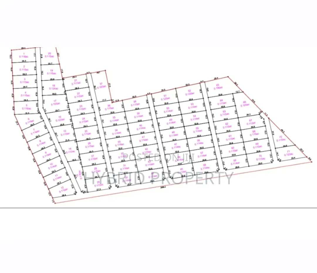 Prime Plots for Sale at Kasanje Kulya Show Estate~Nakawuka-Mpigi Rd X