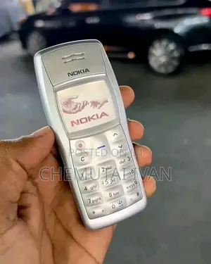 Nokia 1100 Silver
