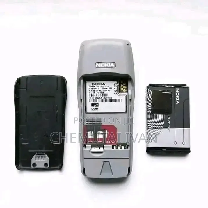 Nokia 1100 Silver