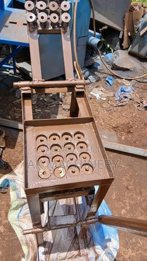Stick Briquettes Machine.