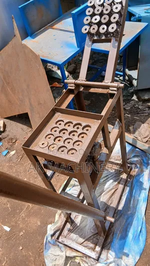 Stick Briquettes Machine.