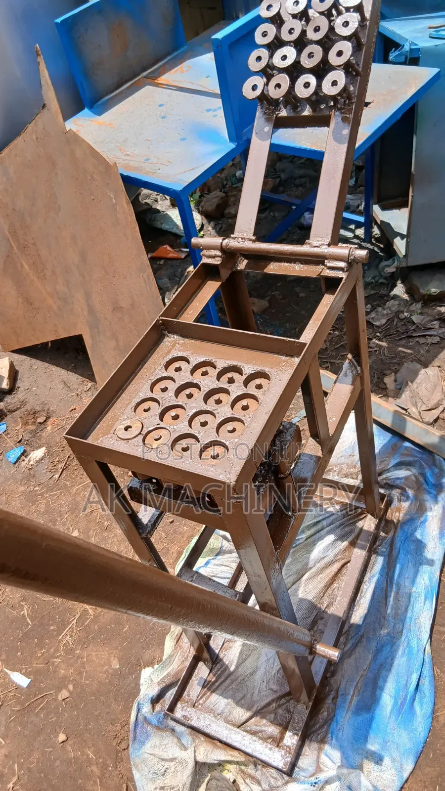 Stick Briquettes Machine.