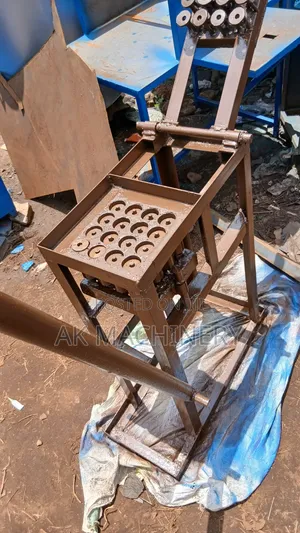 Stick Briquettes Machine.