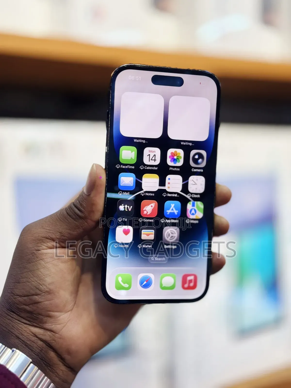 Apple iPhone 14 Pro 128 GB Black