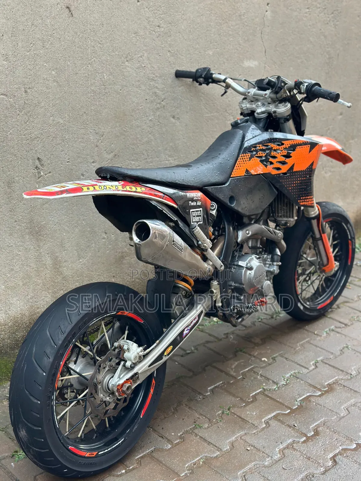 Honda CBR 2004 Orange
