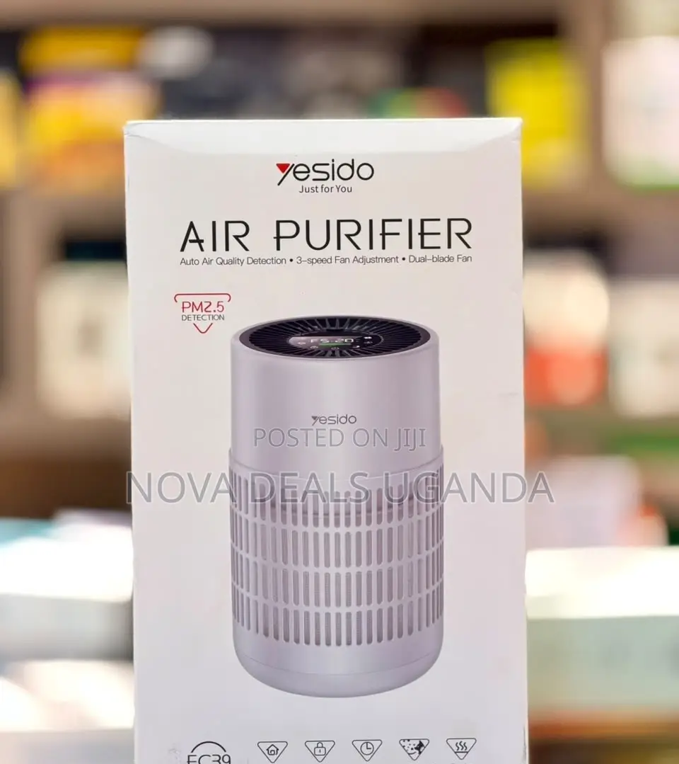 Yesido EC39 4in1 Desktop Air Purifier, Aromatherap