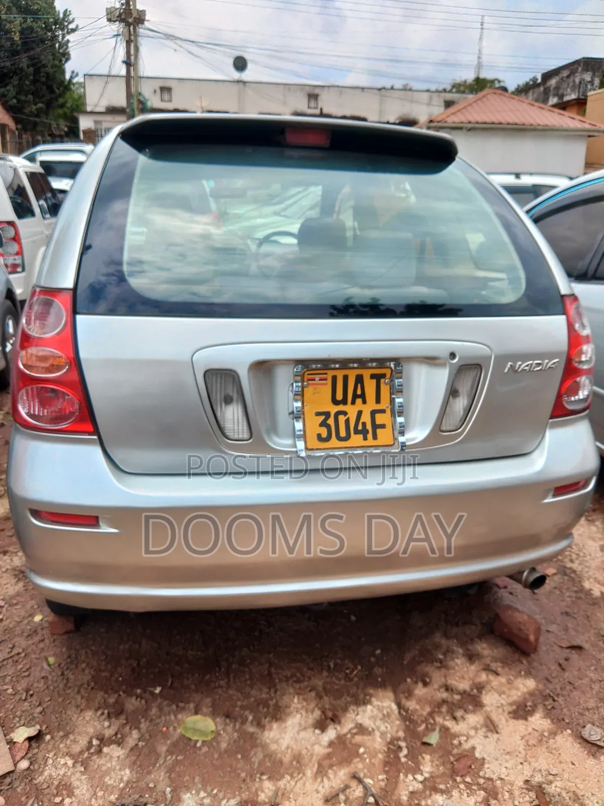 Toyota Nadia 1999 Silver