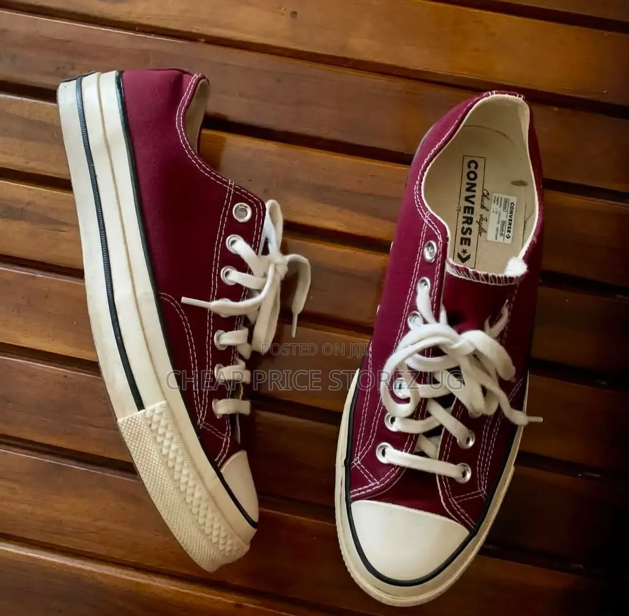 . At Converse Chuck 70 OX Canvas Sneaker Dark Beetroot/Egret/Black Men
