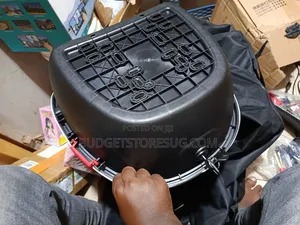 Motorcycle Top Box Helmet Storage Carrier With Keys