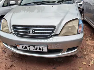 Toyota Nadia 1999 Silver