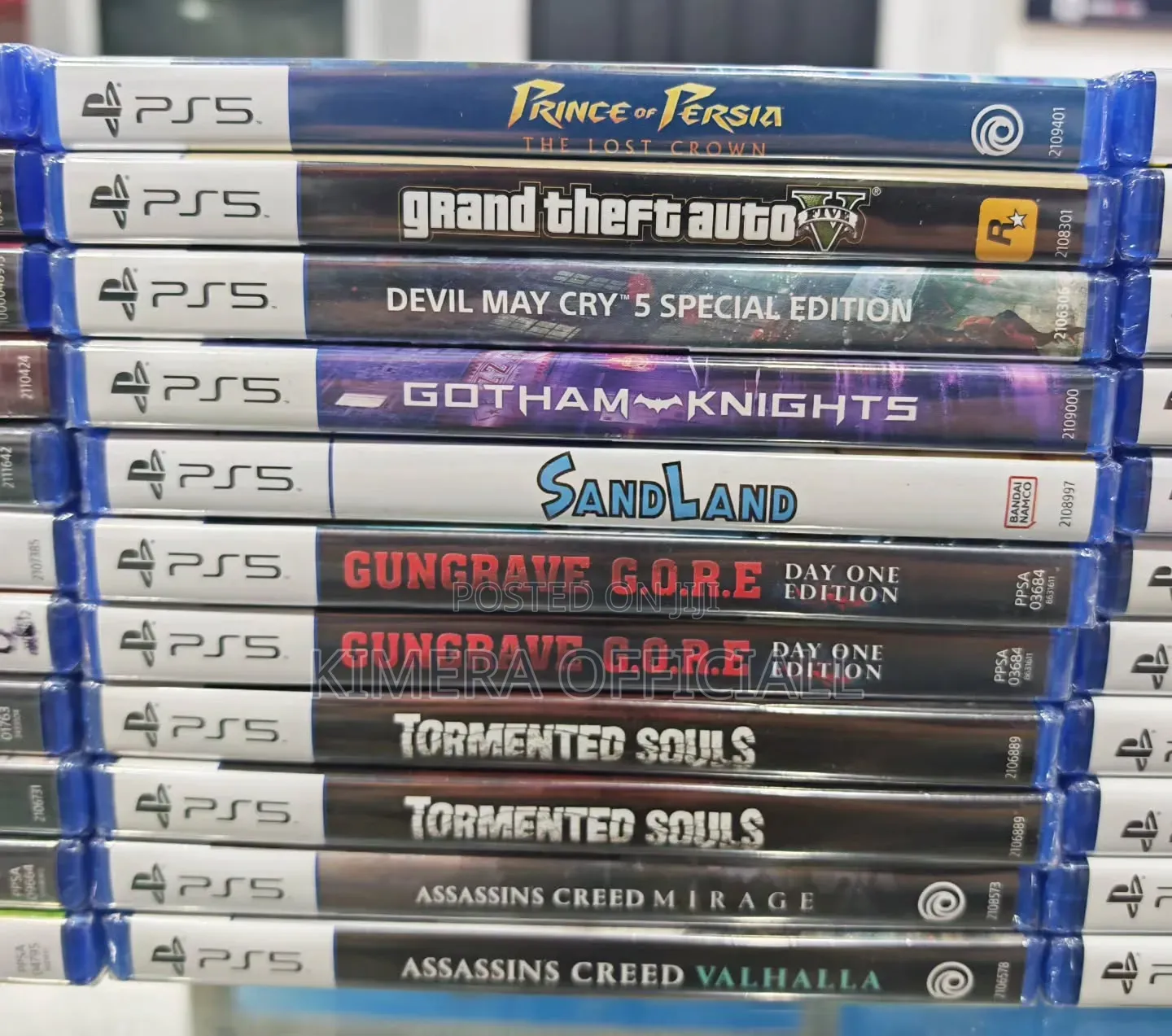 Best Selling Ps5 Games on CDs at the Cheapest Prices on Jiji Kampala