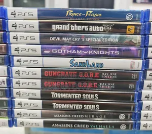 Best Selling Ps5 Games on CDs at the Cheapest Prices on Jiji Kampala