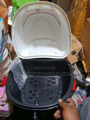 Motorcycle Top Box Storage Carrier With Keys