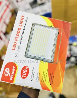 DPLIGHT 100W Solar LED Flood Light