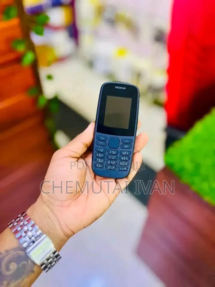 New Nokia 105 Black