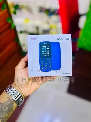 New Nokia 105 Black