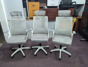 Office Chairs// Office Furniture Readily Available With Headeest