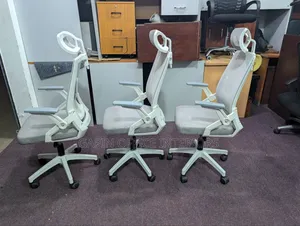 Office Chairs// Office Furniture Readily Available With Headeest