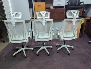 Office Chairs// Office Furniture Readily Available With Headeest