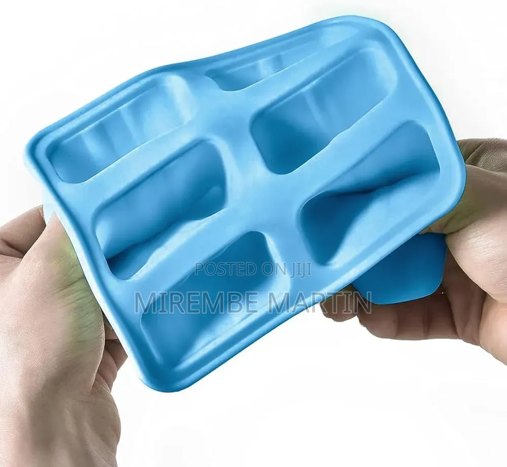 Silicone Ice Lolly Mould 6 Cavity – Silicone Popsicle Molds,BPA