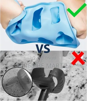Silicone Ice Lolly Mould 6 Cavity – Silicone Popsicle Molds,BPA