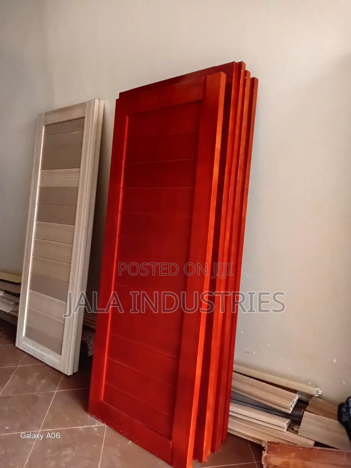 PVC Plastic Doors on Sell