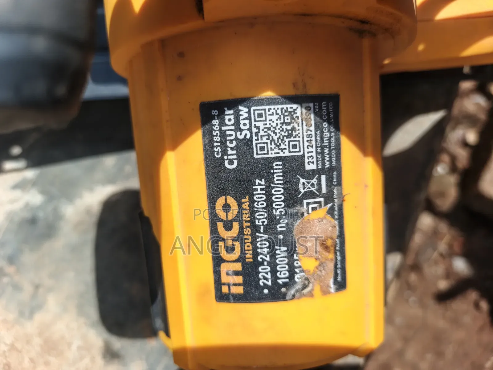 Ingco Circular Saw
