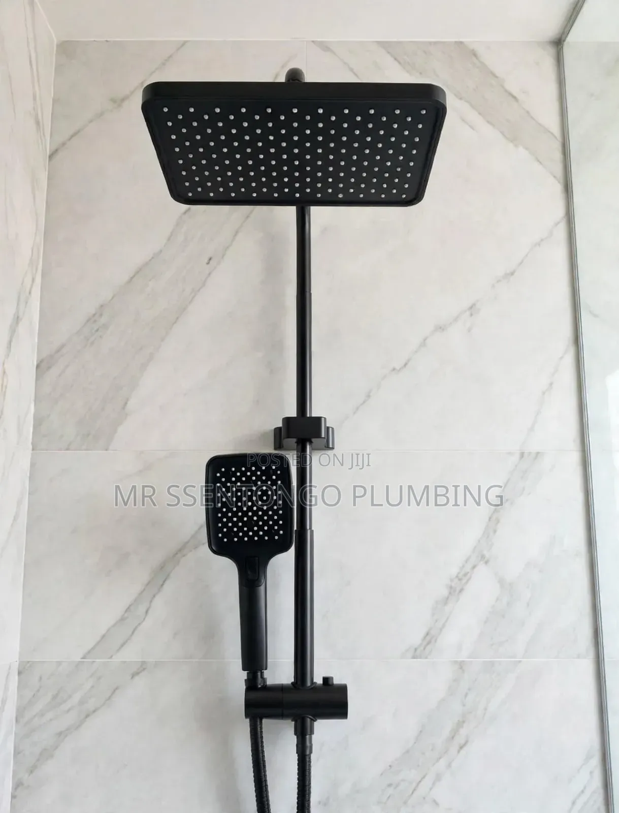 Shower Mixer (Full Set) Bottom Light Italy Good Quality/All Types