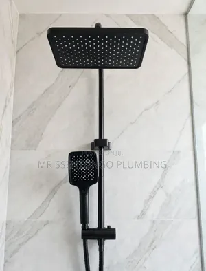 Shower Mixer (Full Set) Bottom Light Italy Good Quality/All Types