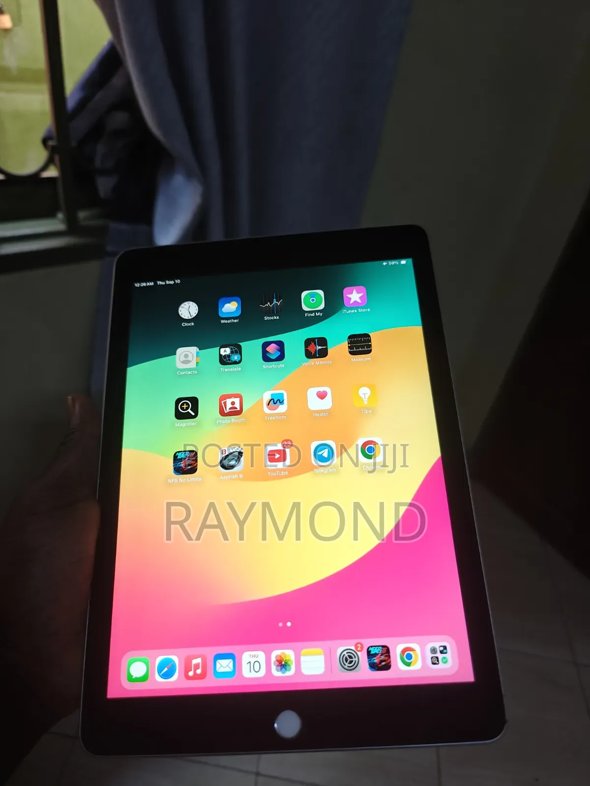Apple iPad 9.7 128 GB Silver