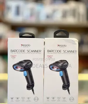 Yesido Wired Barcode Scanner Reader-Portable Scanner