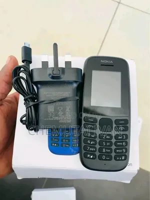 New Nokia 105 Black
