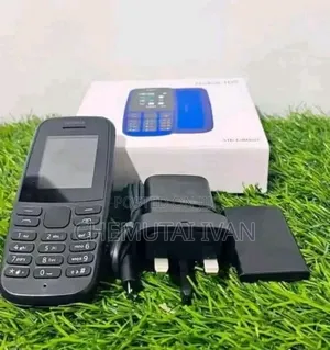 New Nokia 105 Black