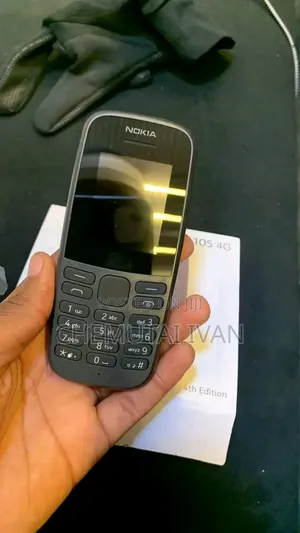New Nokia 105 Black