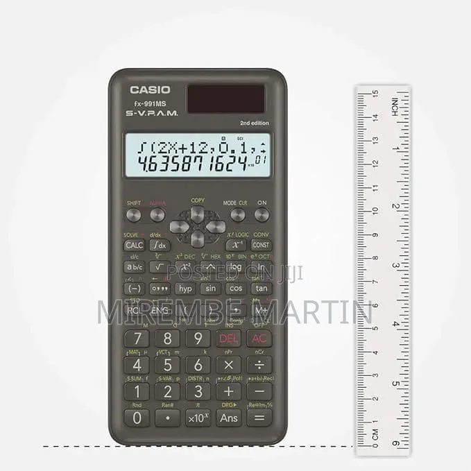 Casio FX-991MS 2nd Edtion 2nd Gen Non-Programmable Scientific