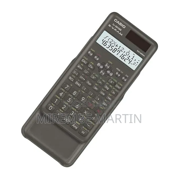 Casio FX-991MS 2nd Edtion 2nd Gen Non-Programmable Scientific