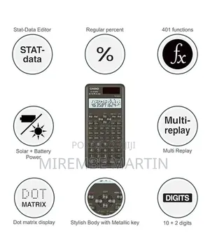 Casio FX-991MS 2nd Edtion 2nd Gen Non-Programmable Scientific