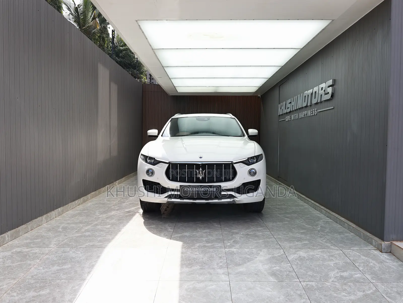 Maserati Levante 2018 White