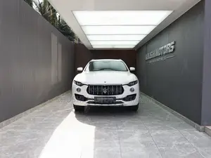 Maserati Levante 2018 White