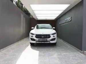 Maserati Levante 2018 White